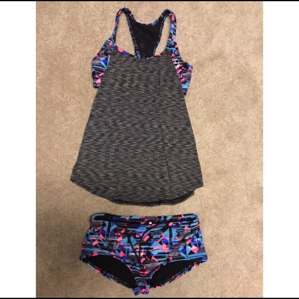 TYR tankini swimsuit